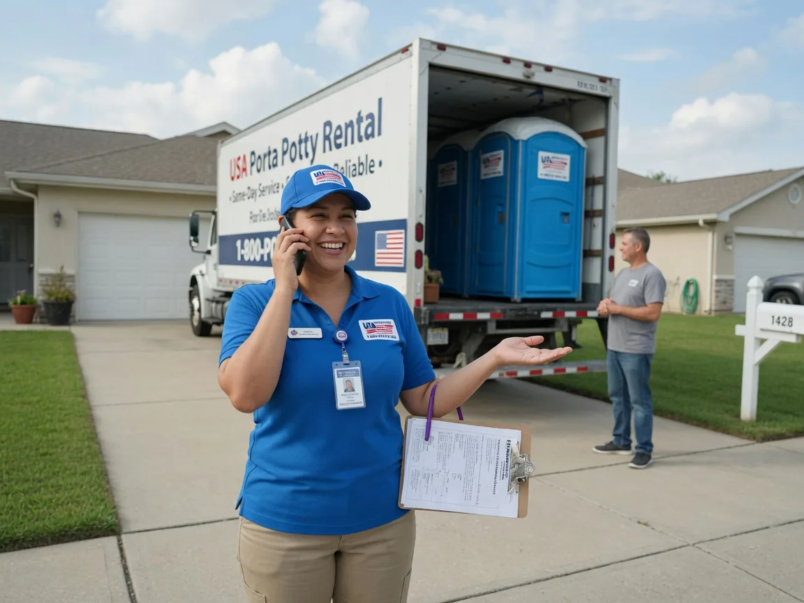 Portable Toilet Rental Lizella, GA FAQs